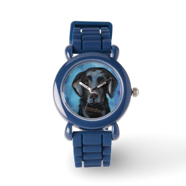 Reloj De Pulsera Labrador Retriever  (Anverso)