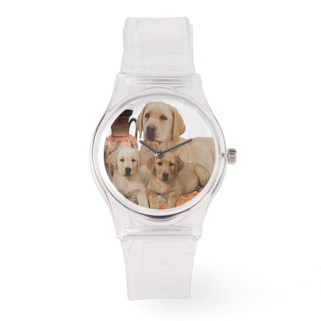 Reloj De Pulsera Labrador Retriever (Anverso)