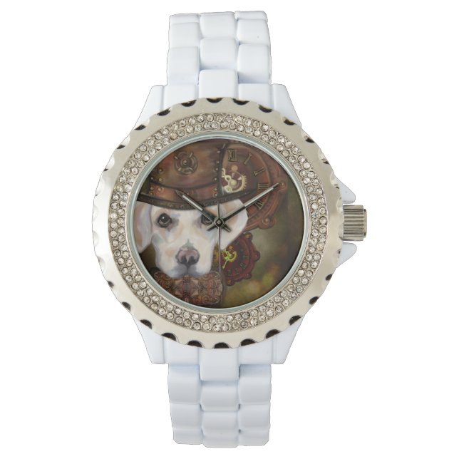 Reloj De Pulsera Labrador Retriever (Anverso)