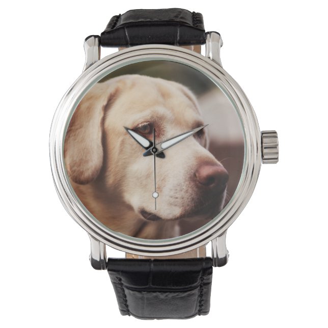 Reloj De Pulsera Labrador Retriever (Anverso)