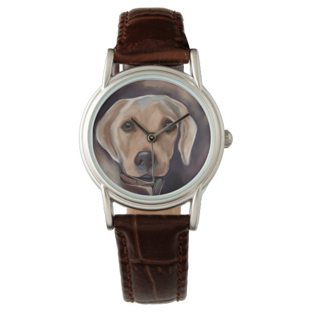 Reloj De Pulsera Labrador Retriever (Anverso)