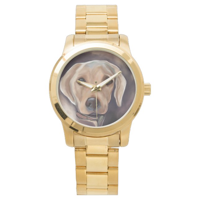 Reloj De Pulsera Labrador Retriever (Anverso)
