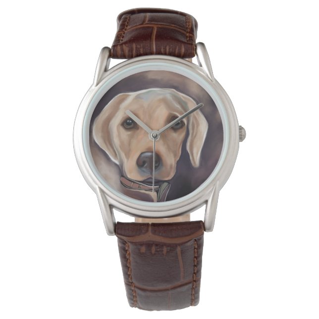 Reloj De Pulsera Labrador Retriever (Anverso)