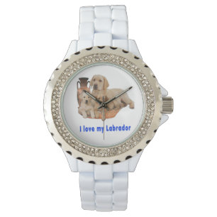 Reloj De Pulsera Labrador Retriever