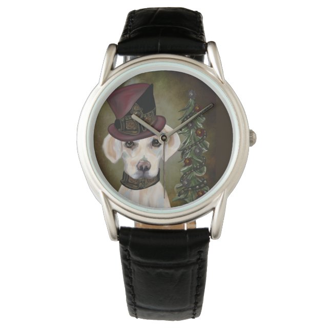 RELOJ DE PULSERA LABRADOR RETRIEVER (Anverso)