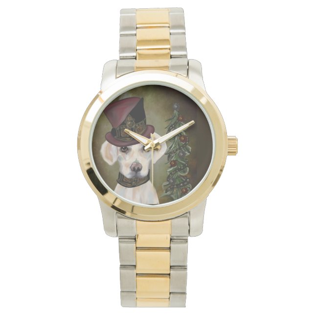 RELOJ DE PULSERA LABRADOR RETRIEVER (Anverso)