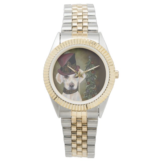 RELOJ DE PULSERA LABRADOR RETRIEVER (Anverso)
