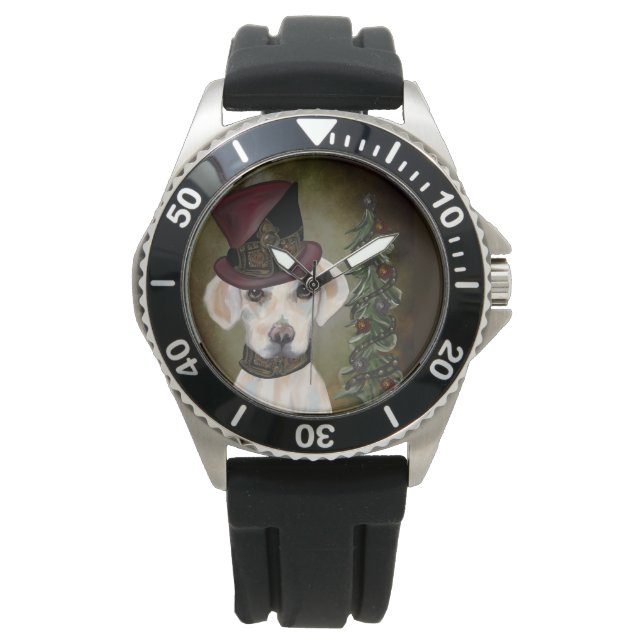 RELOJ DE PULSERA LABRADOR RETRIEVER (Anverso)