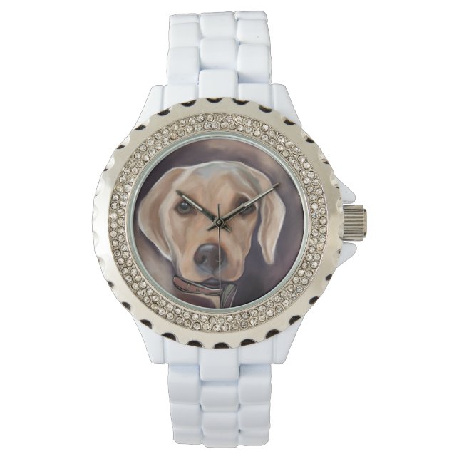 Reloj De Pulsera Labrador Retriever (Anverso)