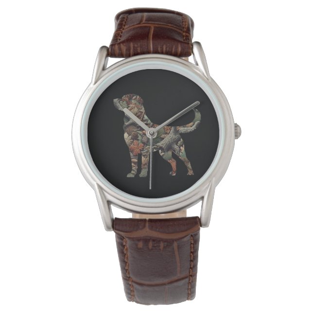 Reloj De Pulsera Labrador Retriever Watch Hombres Camo Watch (Anverso)