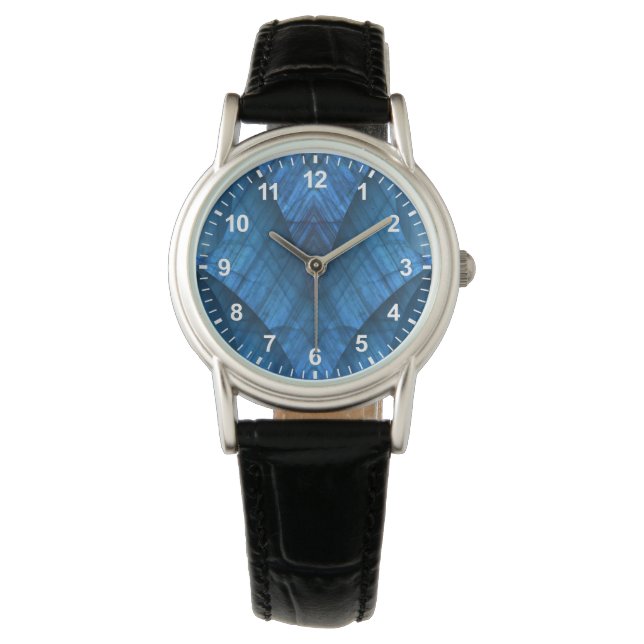 Reloj De Pulsera Labradorite Gems Blue Elegant (Anverso)
