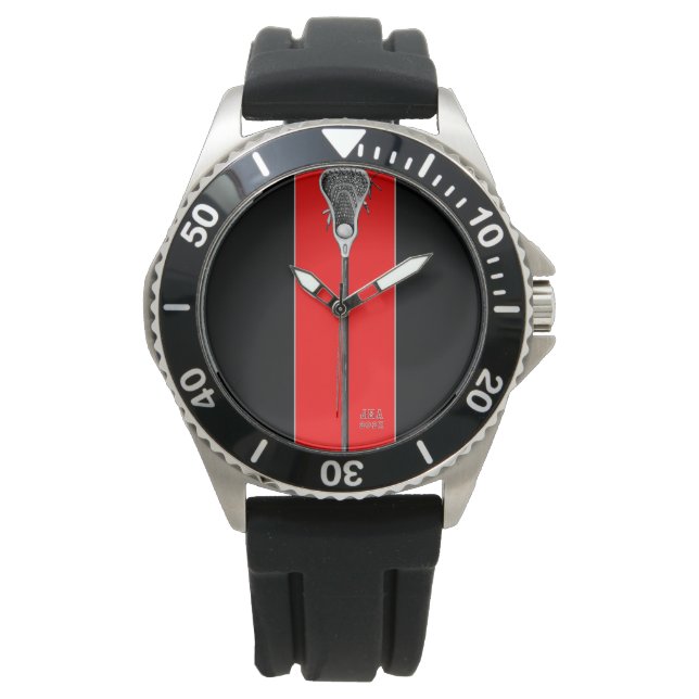 Reloj De Pulsera Lacrosse (Anverso)