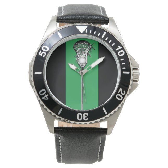 Reloj De Pulsera Lacrosse (Anverso)