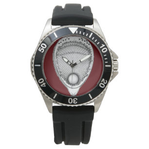 Reloj De Pulsera Lacrosse Goalie Writer Watch