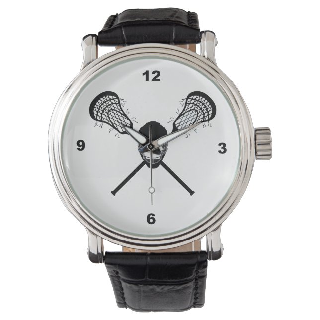 Reloj De Pulsera Lacrosse Lax (Anverso)