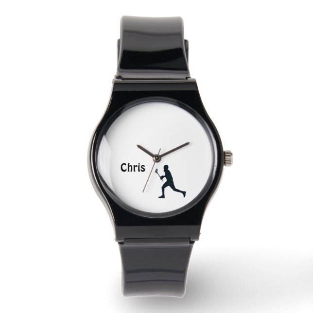 Reloj De Pulsera Lacrosse personalizado (Anverso)