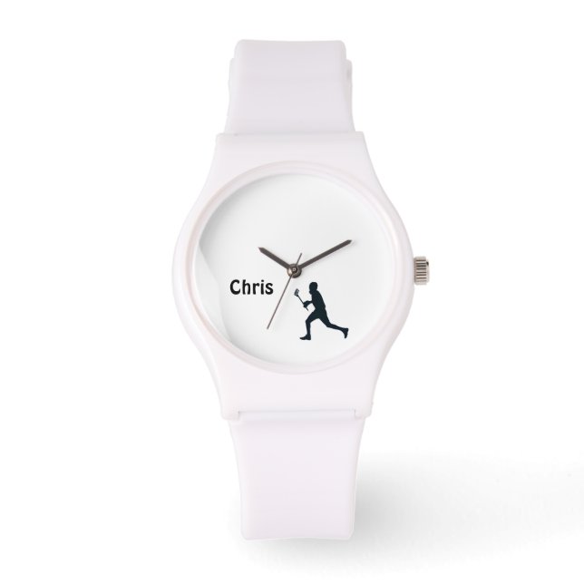Reloj De Pulsera Lacrosse personalizado (Anverso)