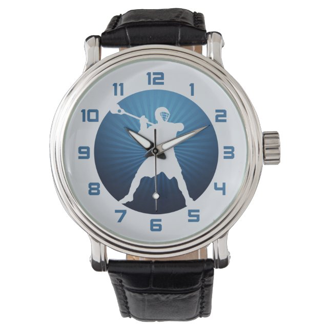 Reloj De Pulsera Lacrosse Player Watch (Anverso)