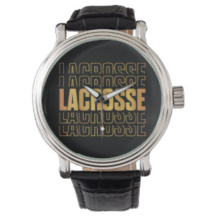 Reloj De Pulsera Lacrosse Text Watch