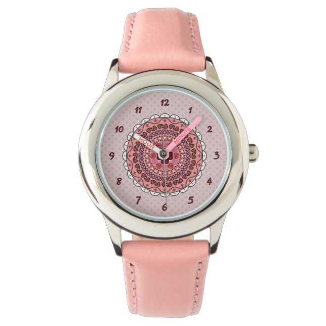 Reloj De Pulsera Lacy El día de San Valentín Watch (Anverso)