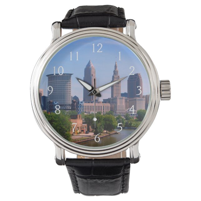 Reloj De Pulsera Lado Cleveland (Anverso)