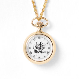 RELOJ DE PULSERA LADO HUSTLE MAMA GOLD PLATED