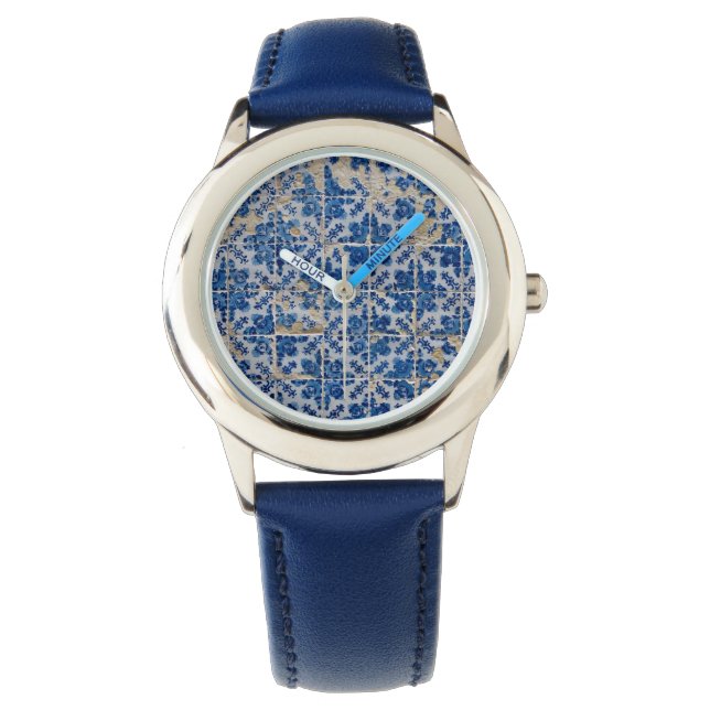 Reloj De Pulsera Ladrilhos Portugueses (Anverso)