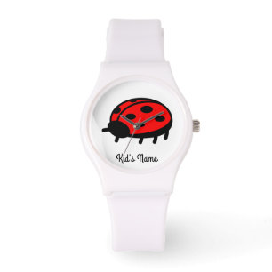 Reloj De Pulsera Ladrillo rojo