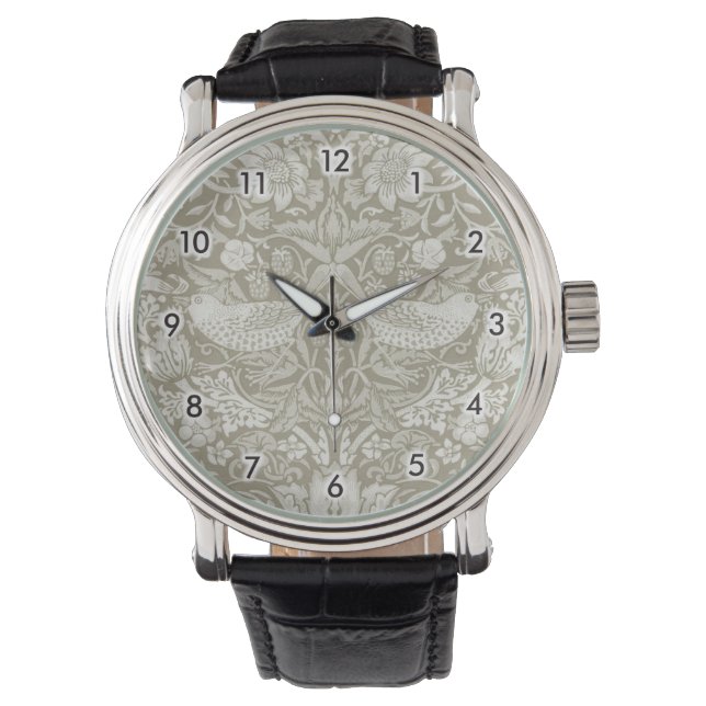 Reloj De Pulsera Ladrón de fresa Ivory, William Morris (Anverso)