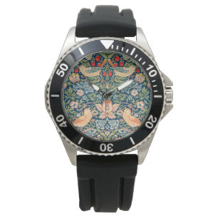Reloj De Pulsera Ladrón de fresa (por William Morris)