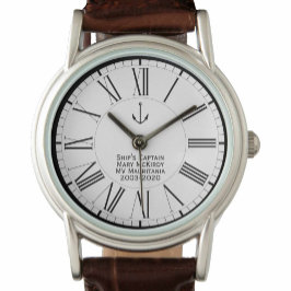 Reloj De Pulsera Lady Captain Ship Crew