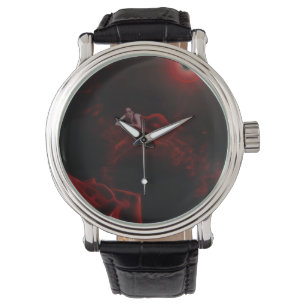 Reloj De Pulsera Lady Death Writing Watch