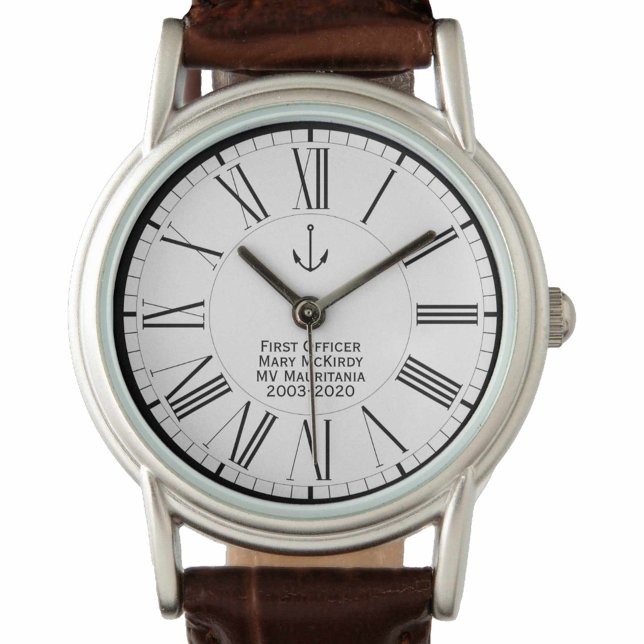 Reloj De Pulsera Lady First Officer Ship Crew (Subido por el creador)