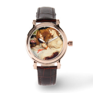 Reloj De Pulsera Lady Lilith (Belleza asombrosa con el cabello larg