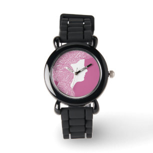 Reloj De Pulsera Lady Pink