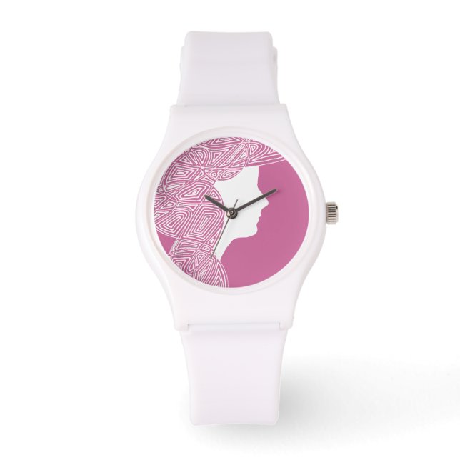Reloj De Pulsera Lady Pink (Anverso)