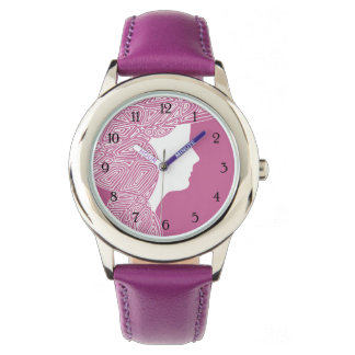 Reloj De Pulsera Lady Pink - Numerado