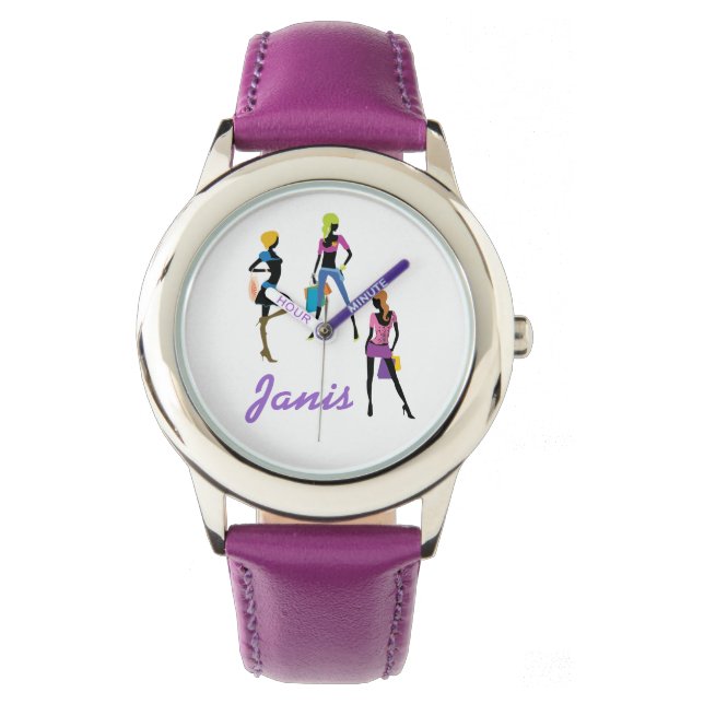 Reloj De Pulsera Lady Shopper Watch (Anverso)