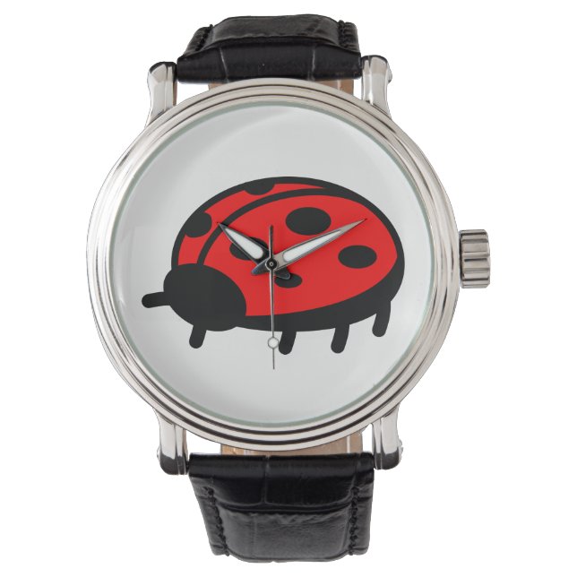 Reloj De Pulsera Ladybug (Anverso)