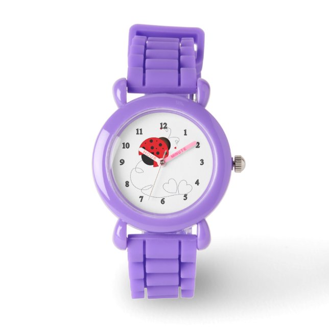 Reloj De Pulsera Ladybug (Anverso)