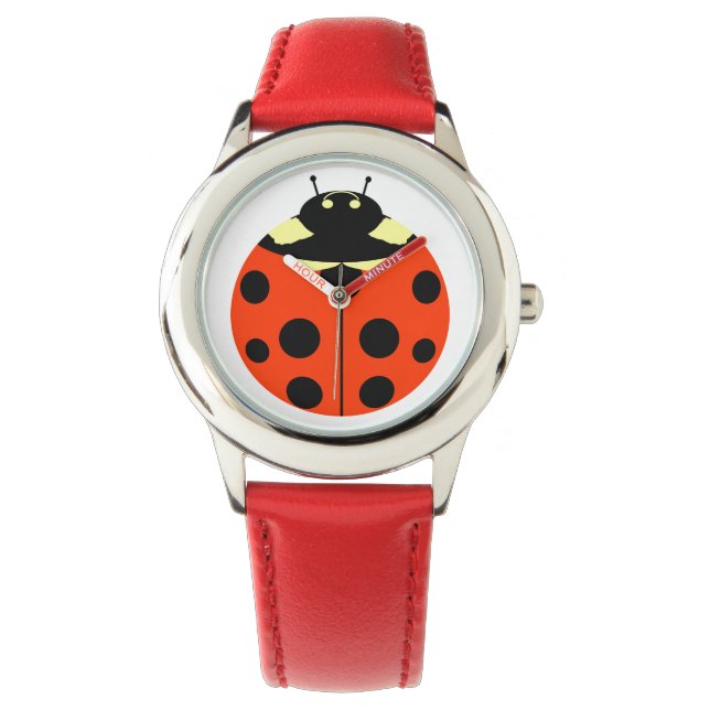 Reloj De Pulsera Ladybug (Anverso)