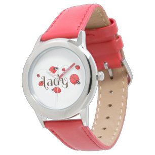Reloj De Pulsera Ladybug
