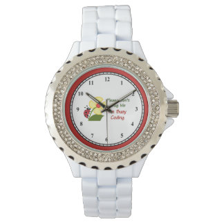 Reloj De Pulsera Ladybug de código médico