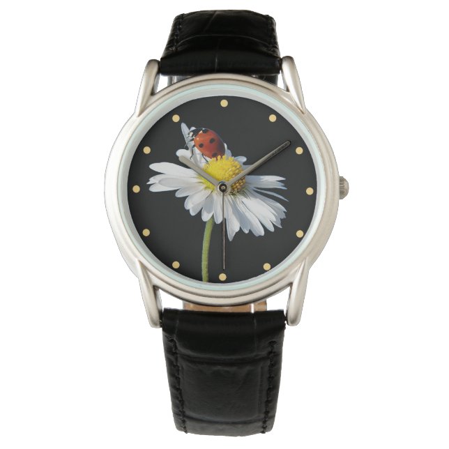 Reloj De Pulsera Ladybug en Daisy (Anverso)