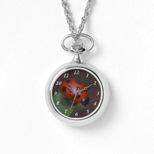 Reloj De Pulsera Ladybug en Flores