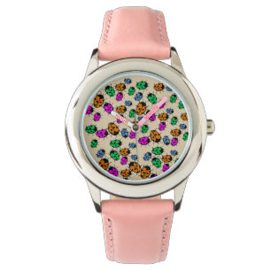 RELOJ DE PULSERA LADYBUGS
