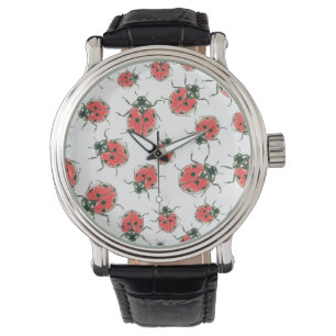 Reloj De Pulsera Ladybugs