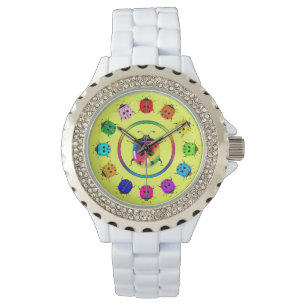 Reloj De Pulsera ¡¡Ladybugs para las damas!!