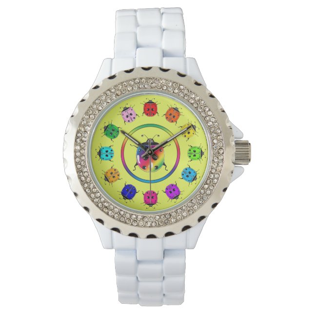Reloj De Pulsera ¡¡Ladybugs para las damas!! (Anverso)