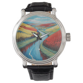 Reloj De Pulsera Lago azul
